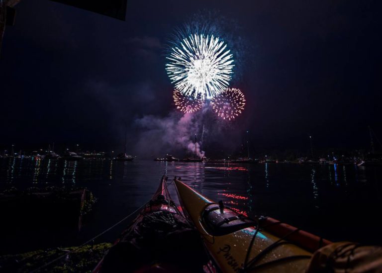 3rd of July Fireworks on Liberty Bay VISIT Poulsbo