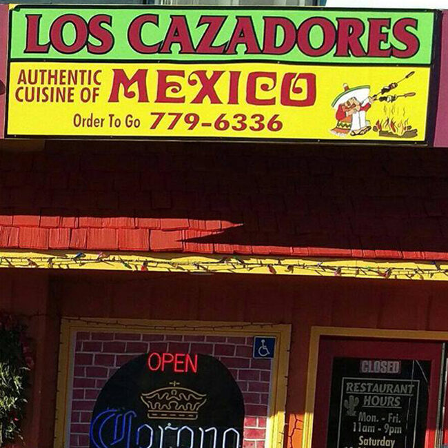 Taqueria Los Cazadores