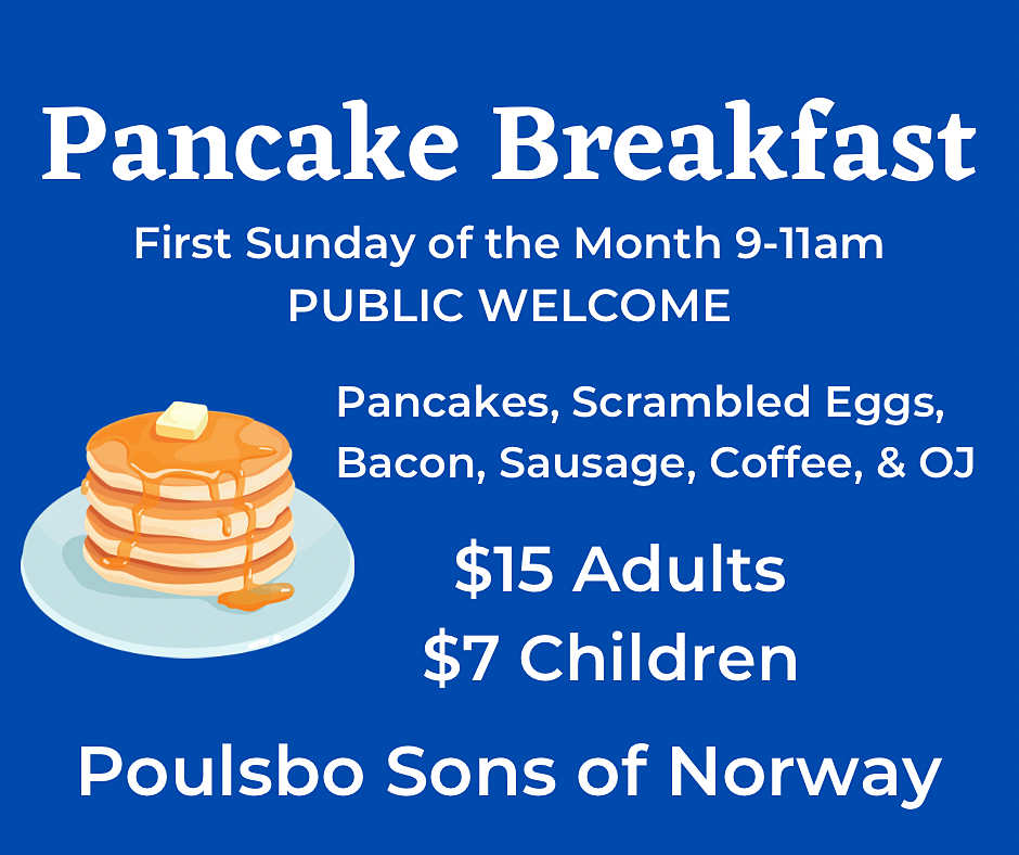 Sons of Norway Monthly Pancake Breakfast