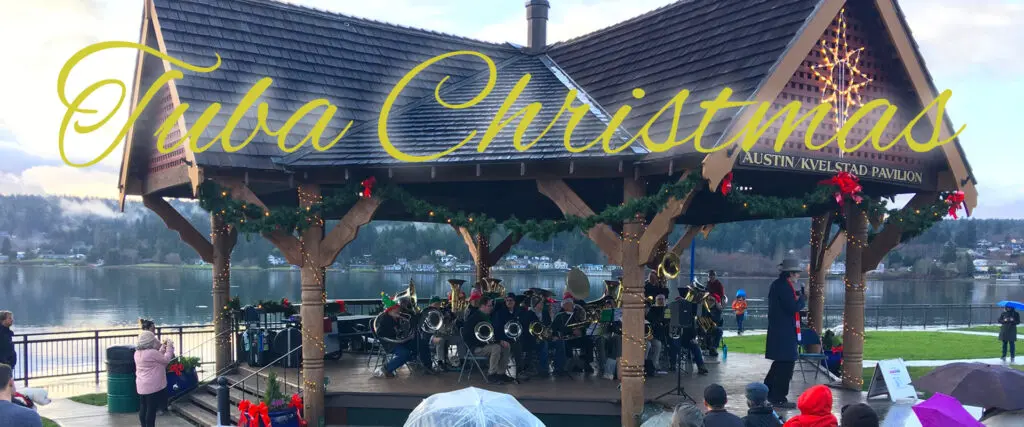 Tuba Christmas in Poulsbo