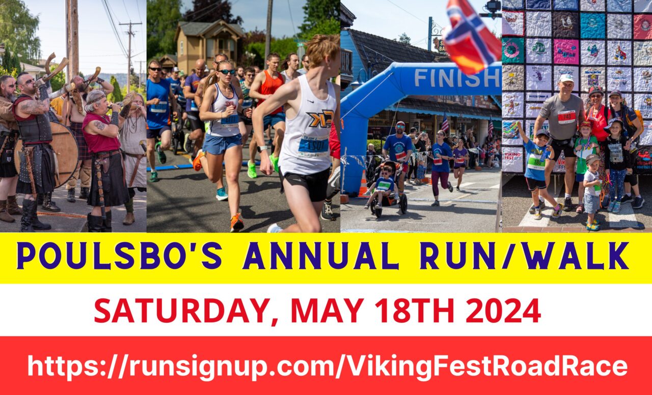 Viking Fest Road Race 2024 VISIT Poulsbo