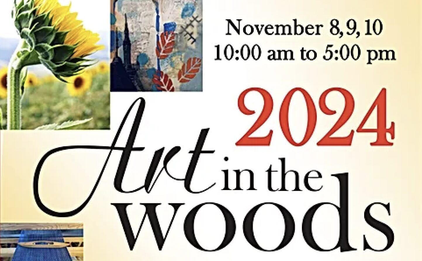 Art in the Woods Banner