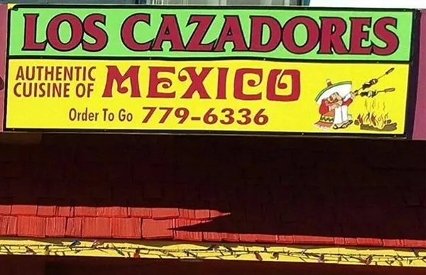 Taqueria Los Cazadores