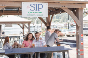 SIP Poulsbo Outdoor Seating