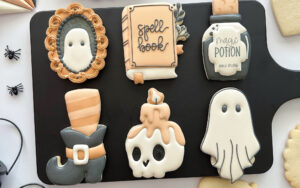 Halloween Cookie Decorating at Western Red Brewing