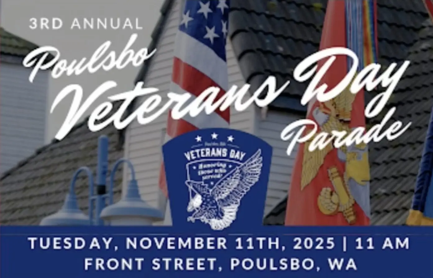 Poulsbo Veteran's Day Parade