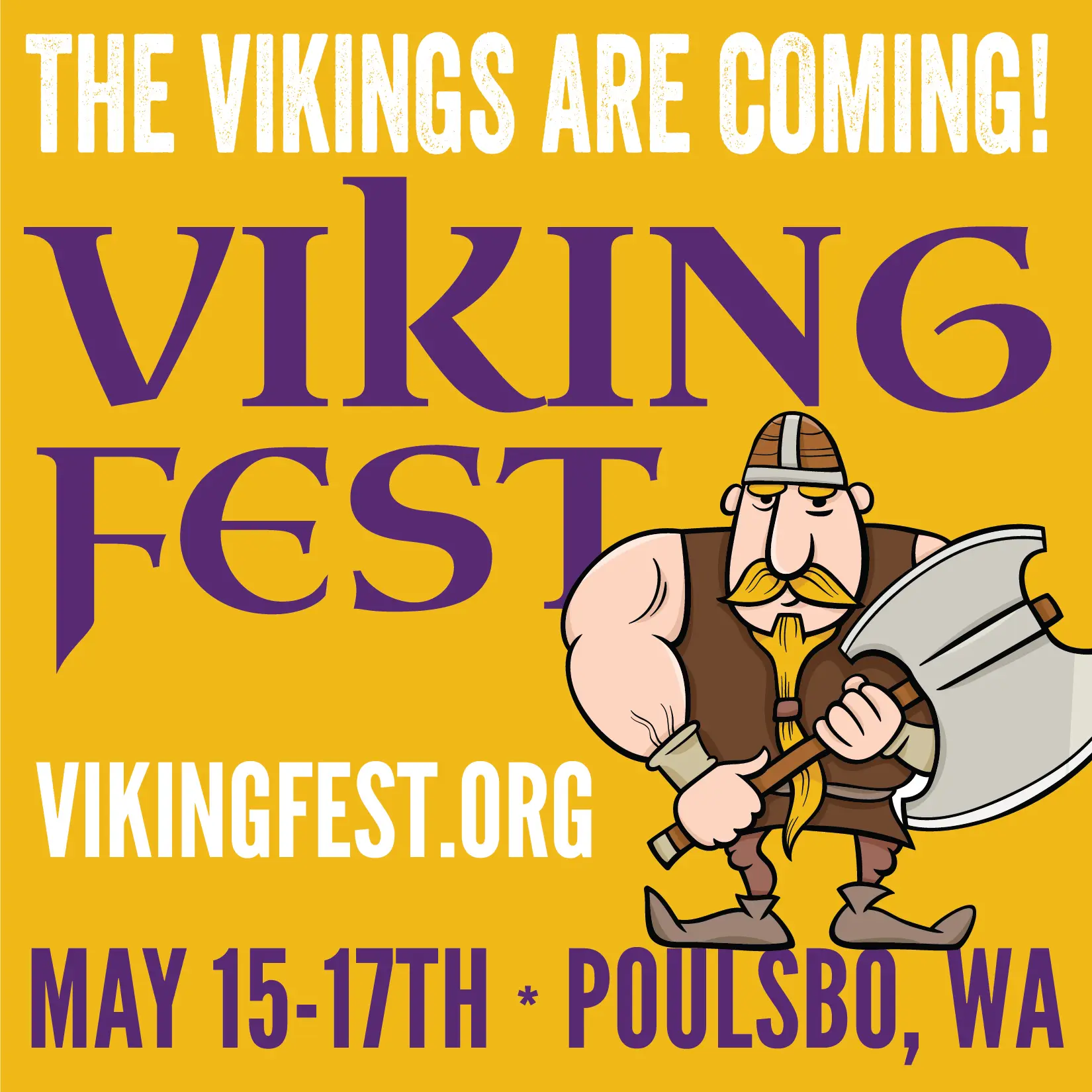 Viking Fest 2026 Poulsbo WA
