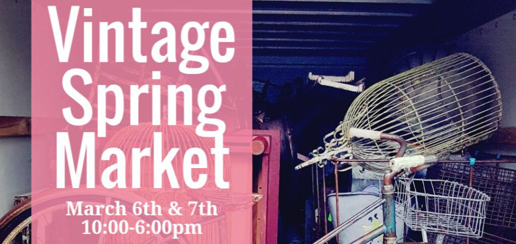 Vintage Sprint Market at Red Plantation