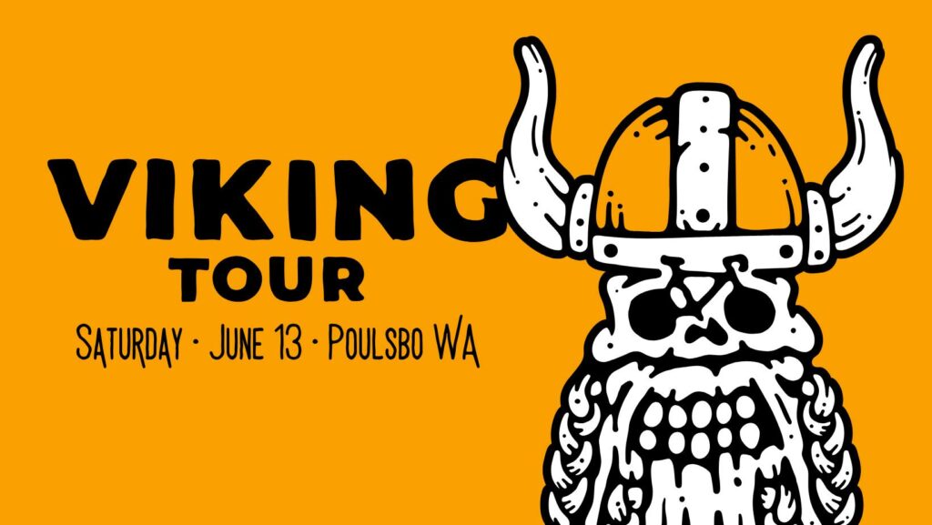 Viking Tour Bike Ride and Brewfest in Poulsbo WA June 13, 2026
