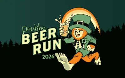 Lace Up and Lift a Pint: The Poulsbo Beer Run St. Paddy’s Day Edition is Back!