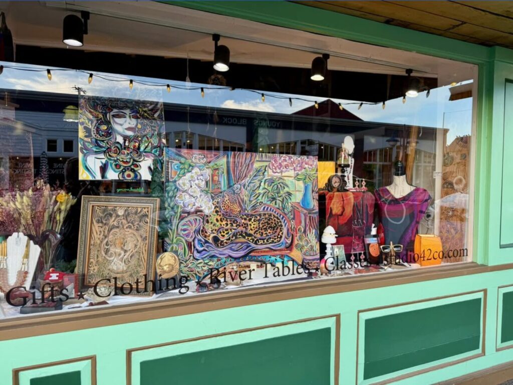Studio 42 Art Gallery, Downtown Poulsbo, WA