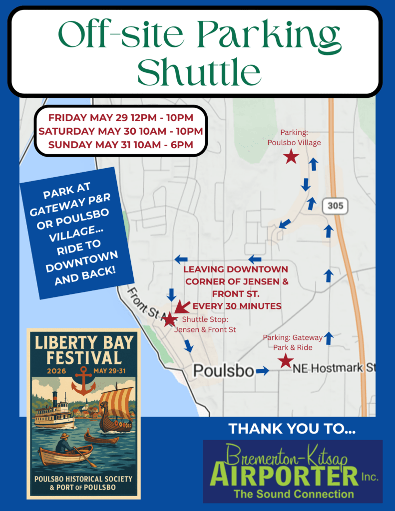 Liberty Bay Festival Parking & Shuttle
