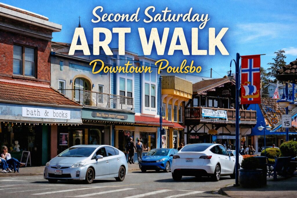 Second Saturday Artwalk Poulsbo, WA