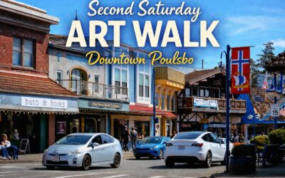 Meet Local Artists at Poulsbo’s Monthly Art Walk