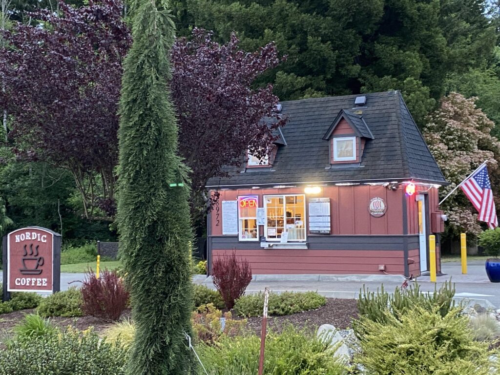 Nordic Coffee Drive-Thru Coffee Poulsbo