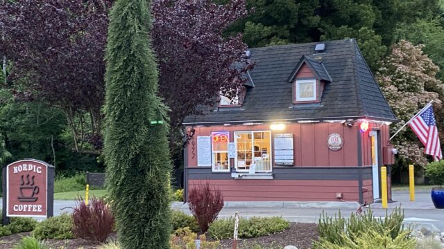Nordic Coffee Drive-Thru Coffee Poulsbo