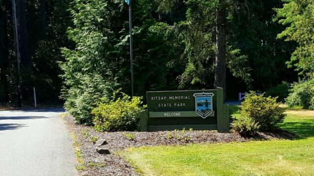 Kitsap Memorial Front