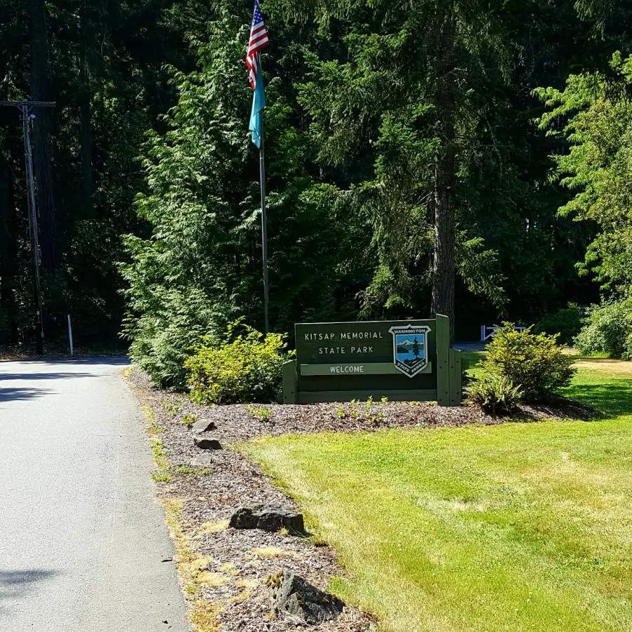 Kitsap Memorial Front