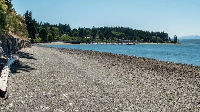 Kitsap Memorial beach