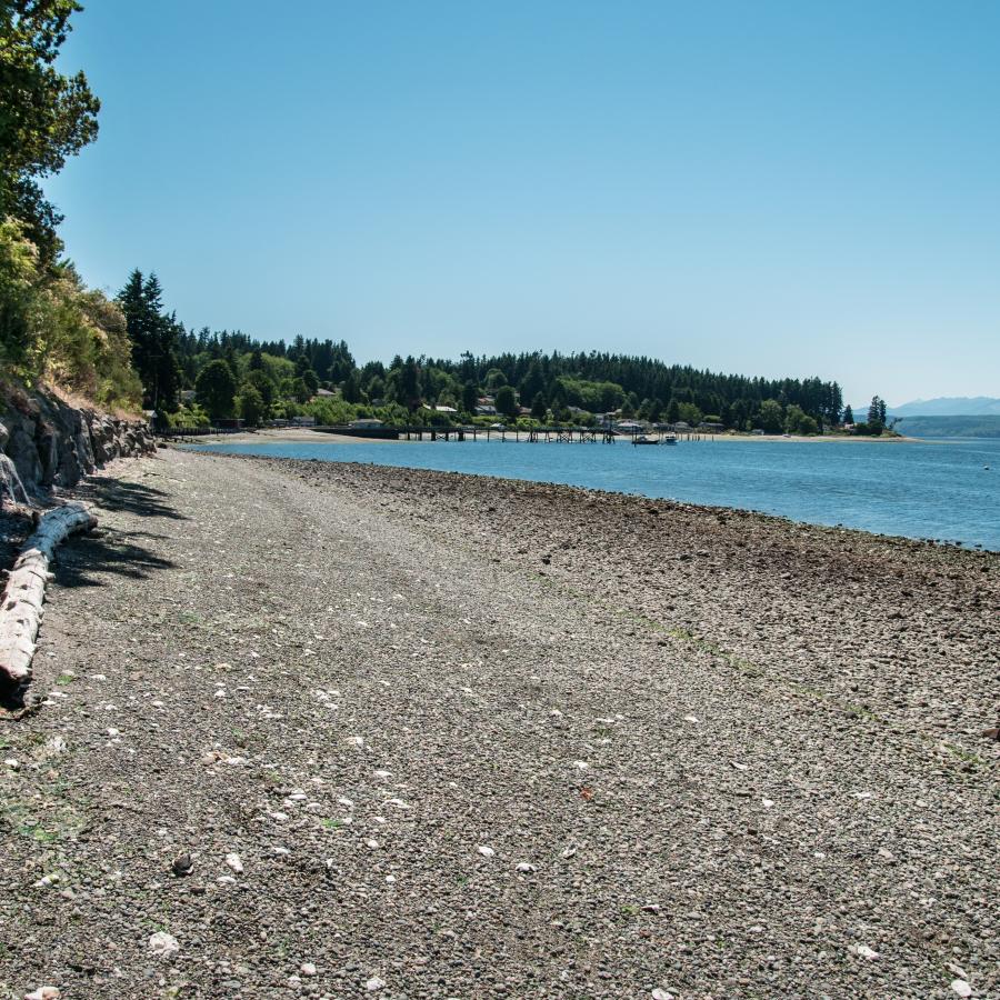 Kitsap Memorial beach