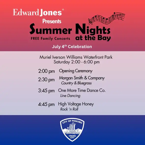 Summer Nights at the Bay 4th of July Picnic in Poulsbo