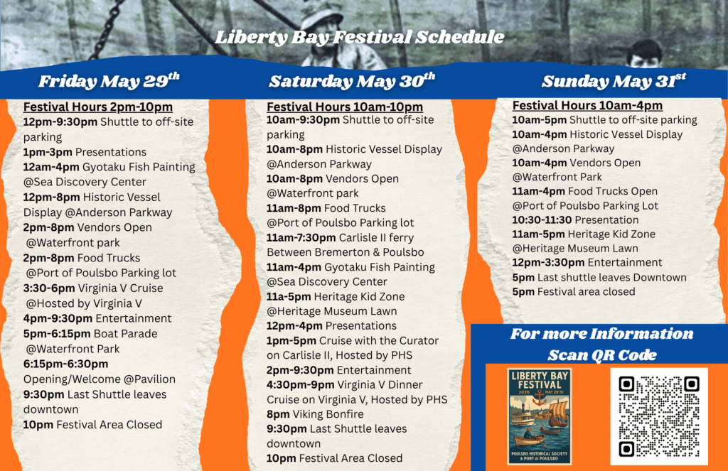 Liberty Bay Festival Schedule Poulsbo