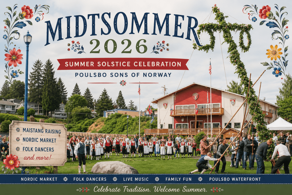Midtsommer 2026 Poulsbo