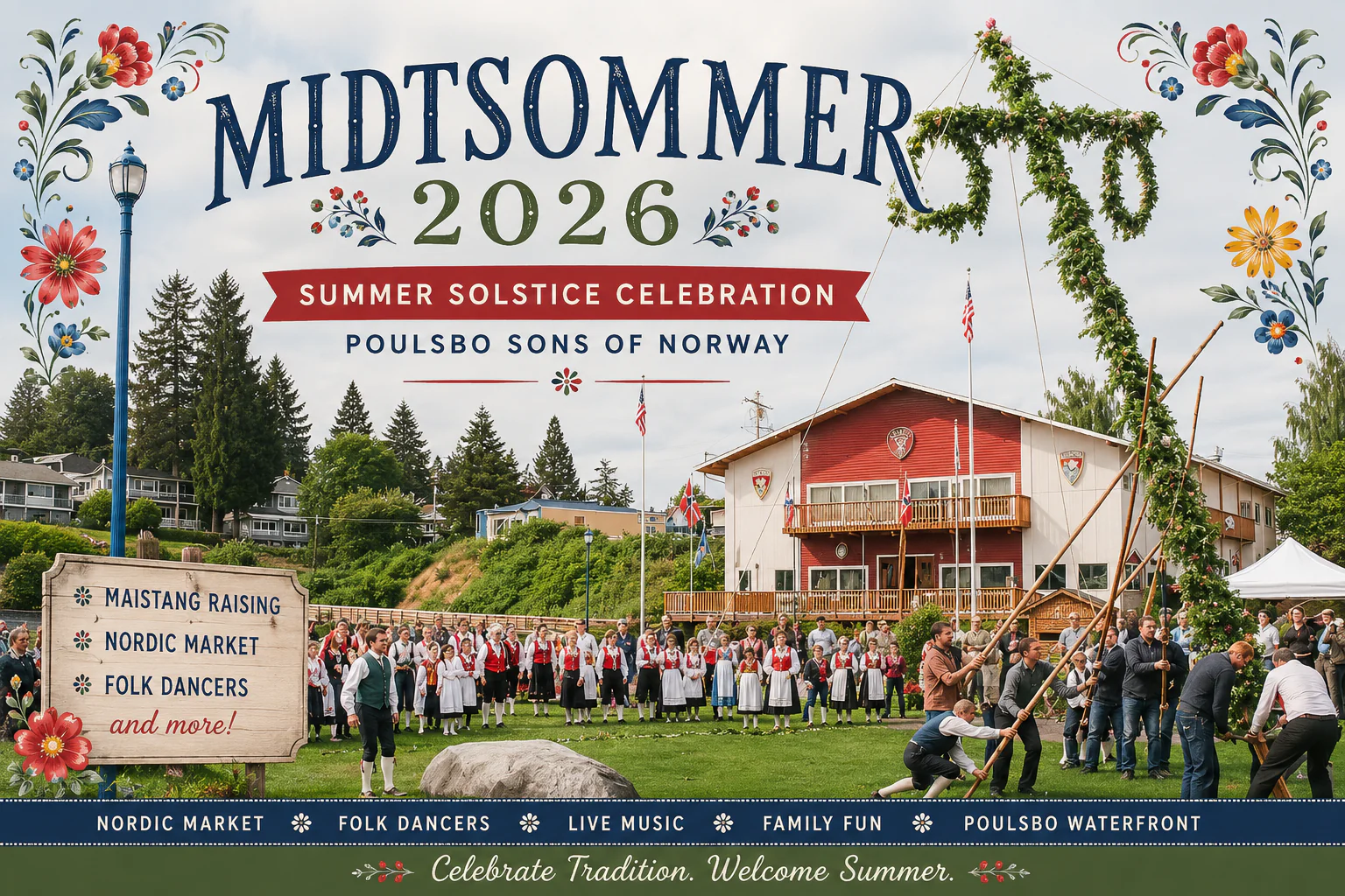 Midtsommer 2026 Poulsbo