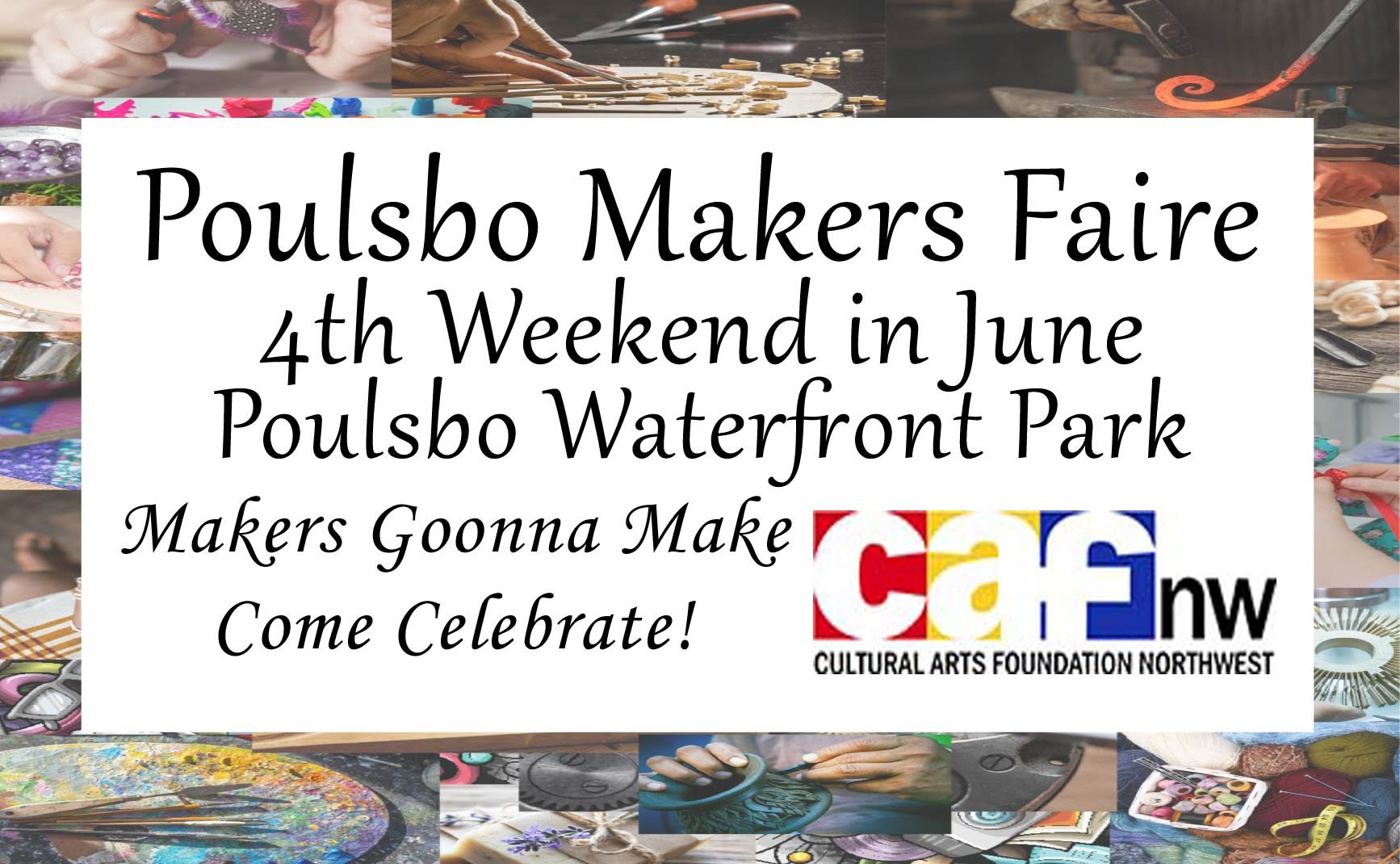 Poulsbo Maker's Faire 2026