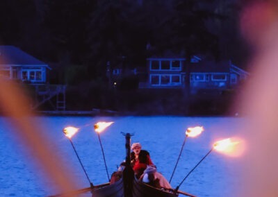 Julefest in Poulsbo, WA. Photo by Shiloh Schroeder.