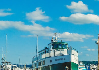 Liberty Bay Festival featuring the Carlisle II. Photo by Shiloh Schroeder.