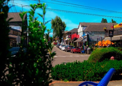 Downtown Poulsbo. Photo by Shiloh Schroeder