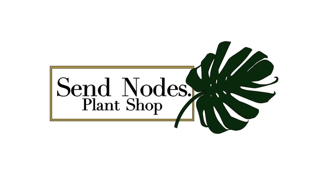 Send Nodes Plant Shop Logo